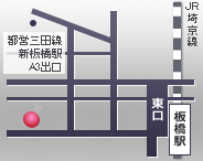 Tokyo Office map